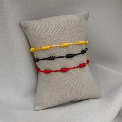 PULSEIRA CETIM SETE NÓS